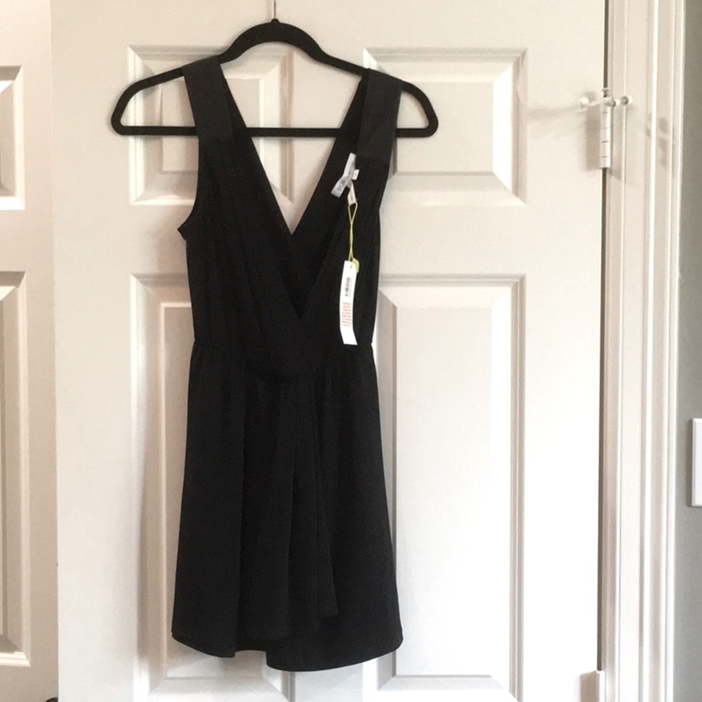 BCBgeneration XS Black minidress NWT